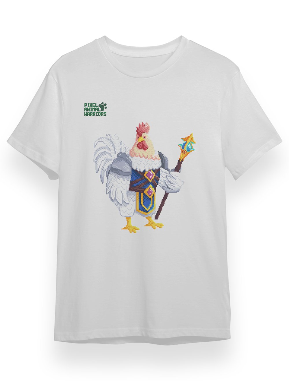 Cleric Chicken Triber TShirt