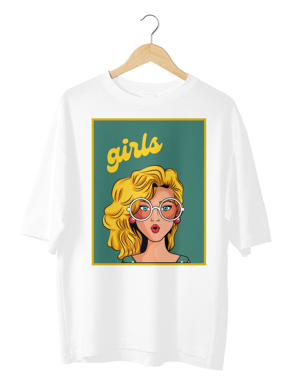 Girls Oversize TShirt