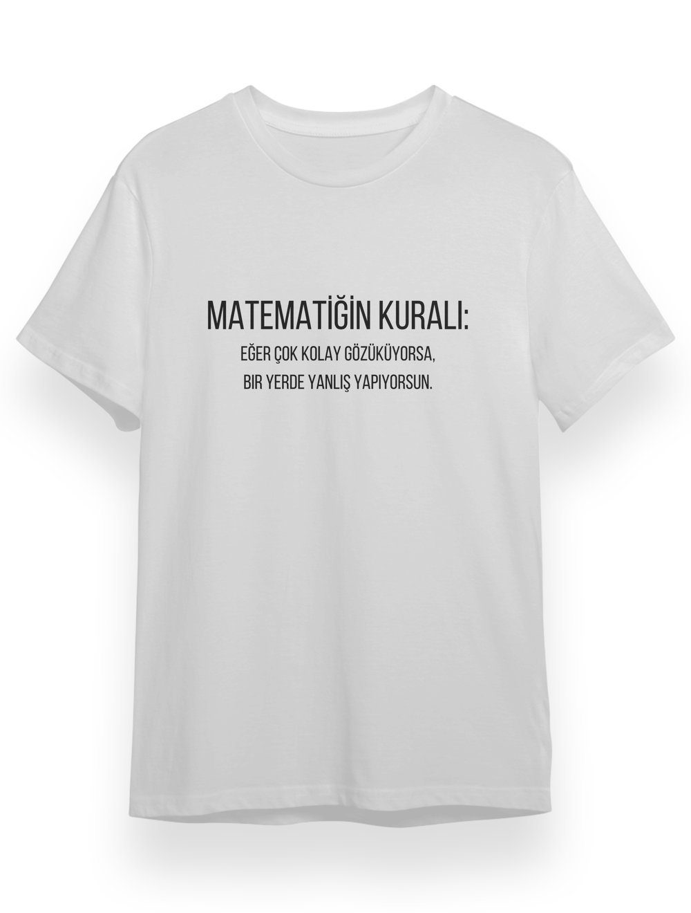 Matematik Giyim TShirt