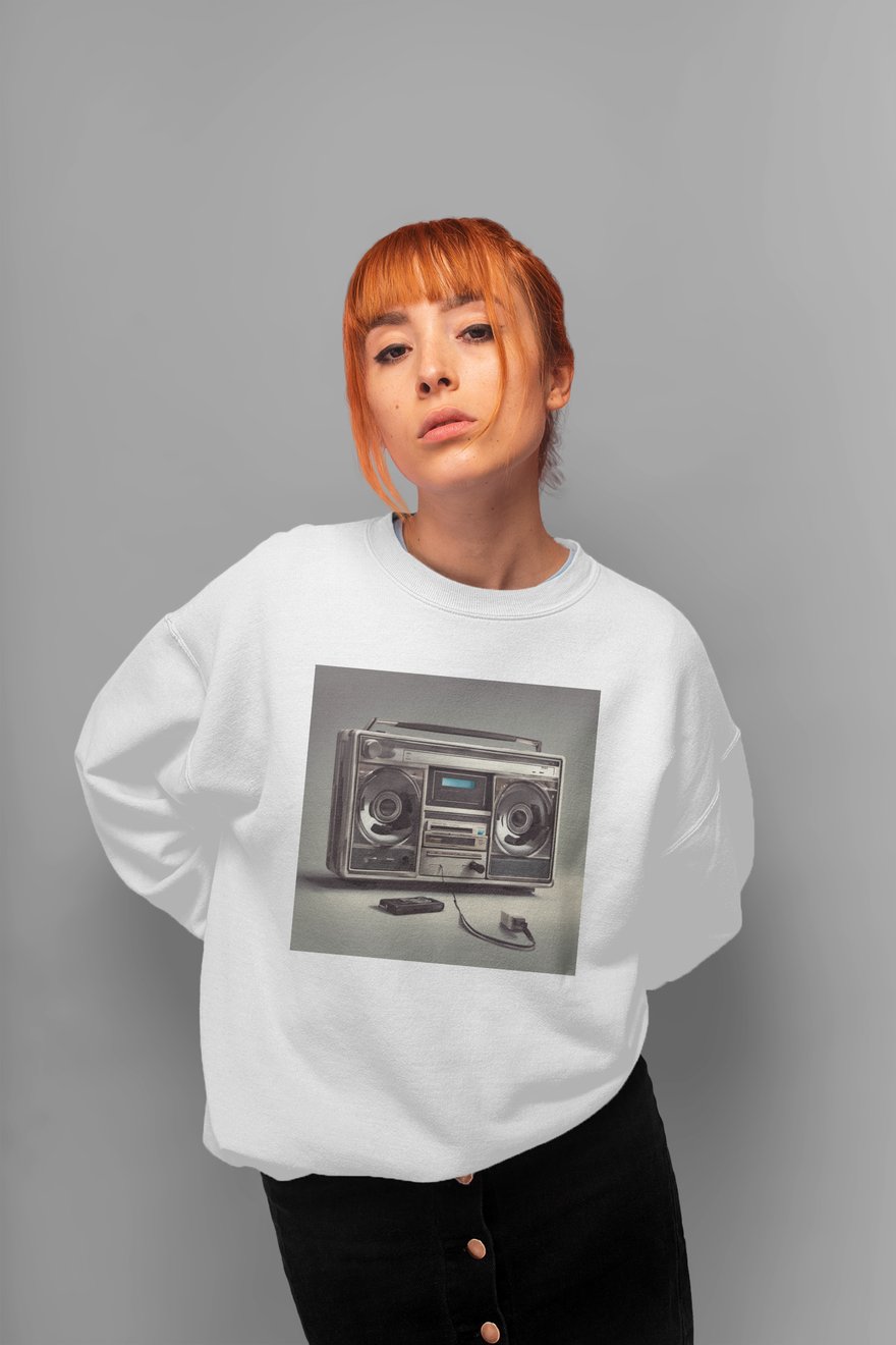 Darla Shop Sweatshirt Tape Player 2290036