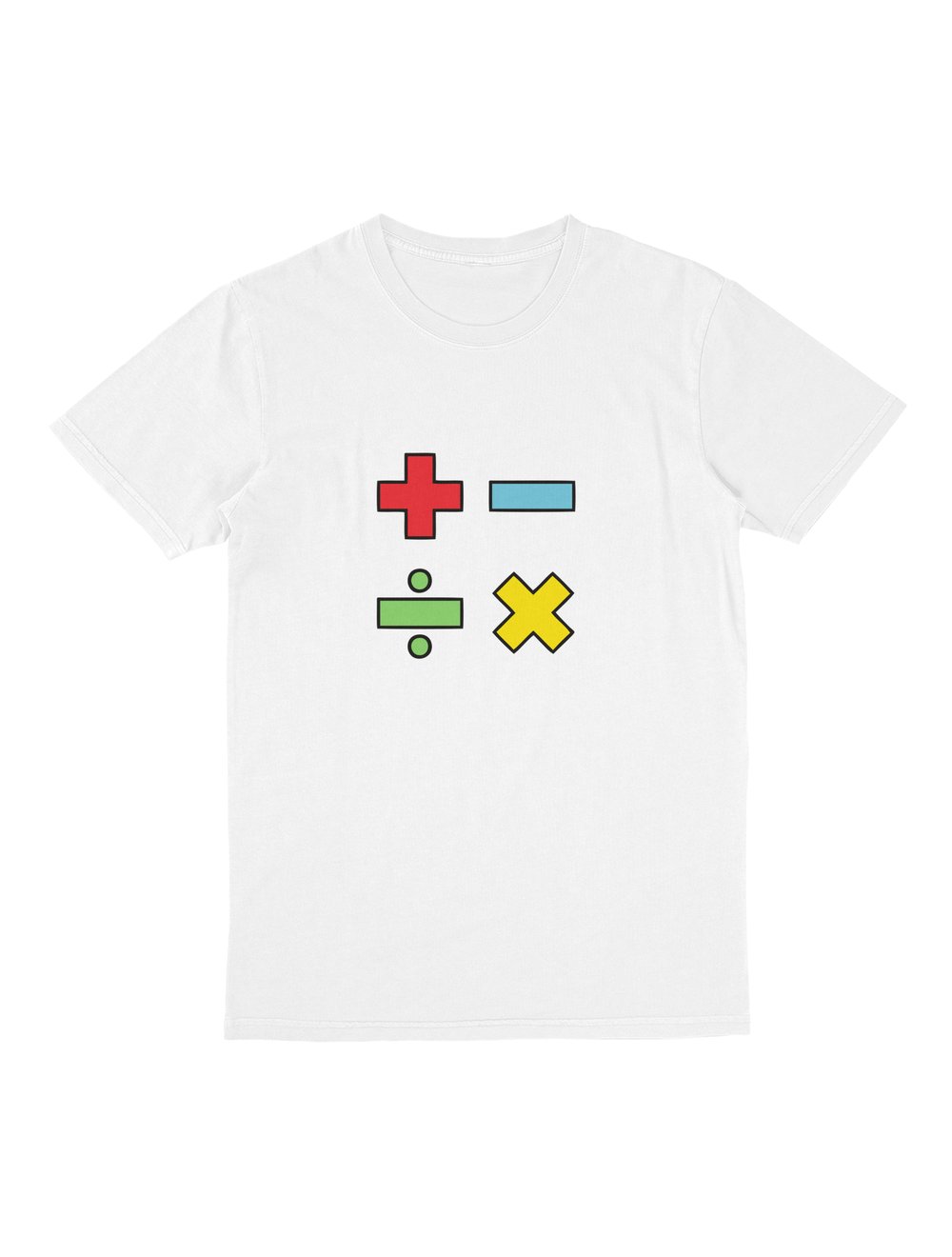 Matematik Giyim Easy Collection TShirt 4 işlem