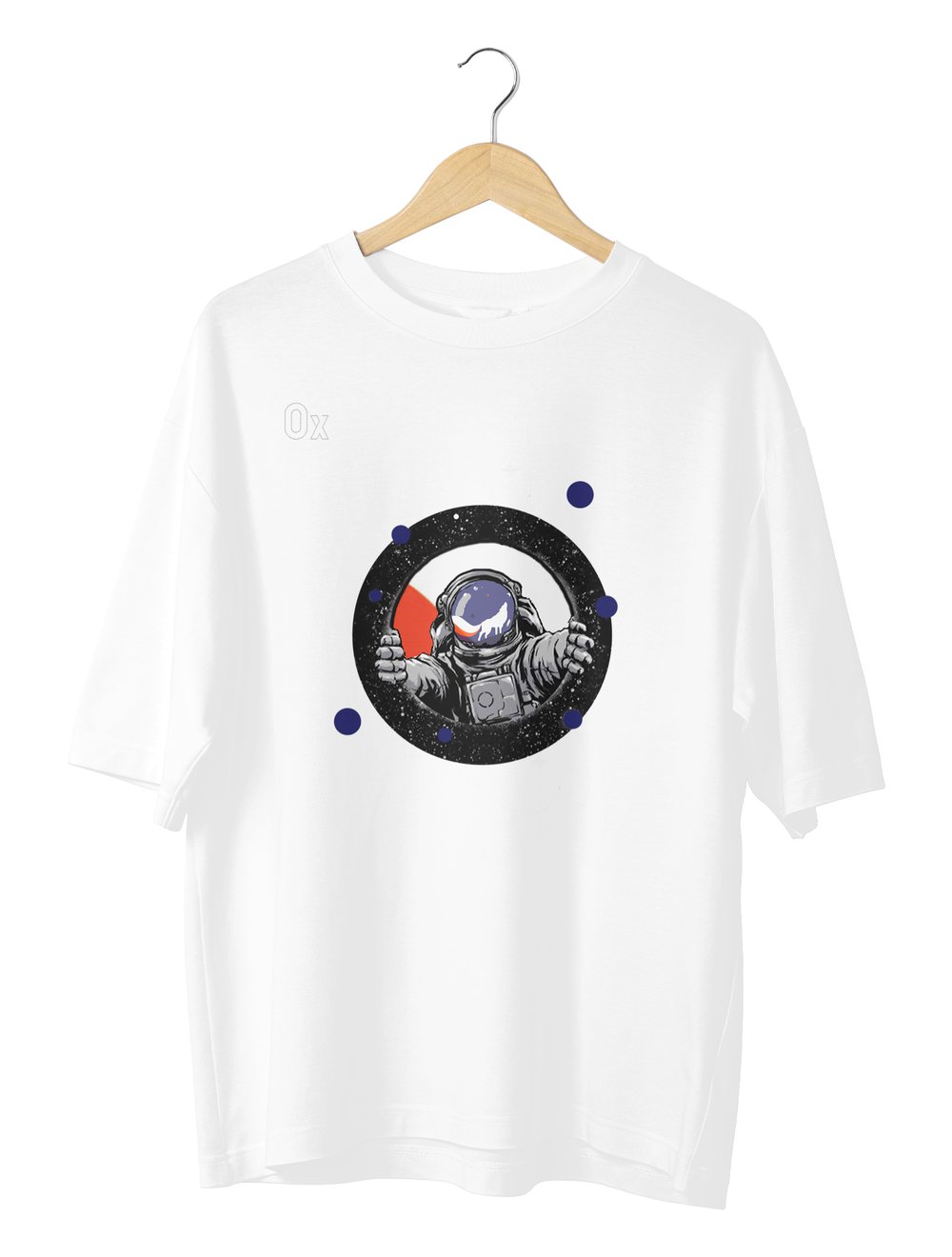 StarkNet Unisex Oversize T-Shirt