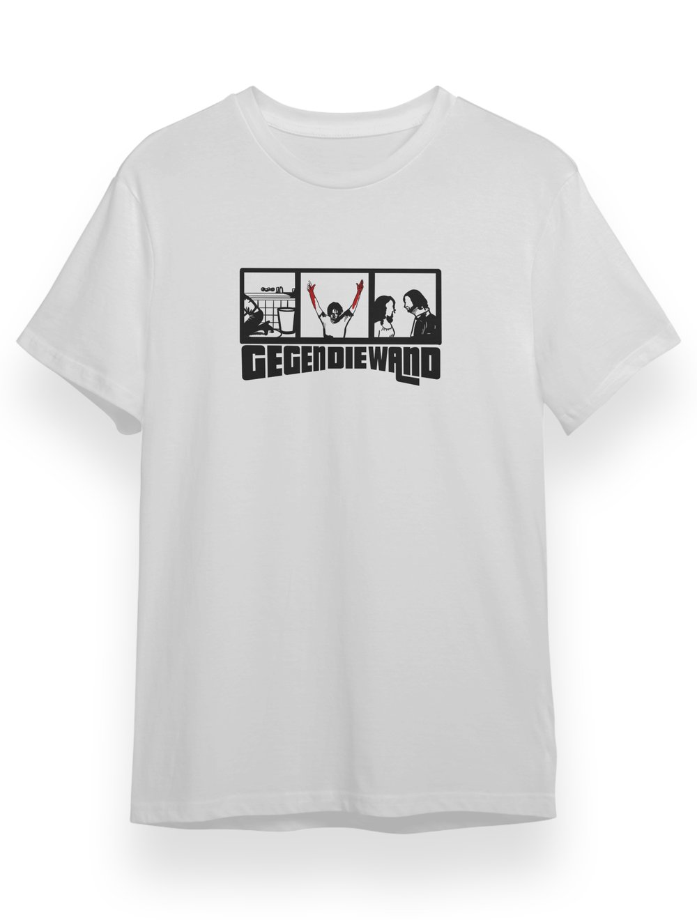 Ganere TShirt Duvara Karşı