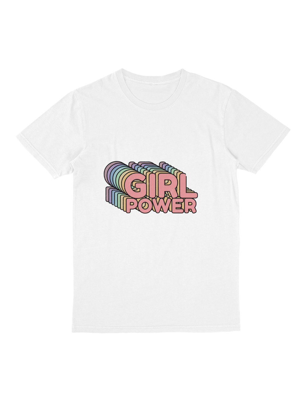 Darla Shop Girl Power Easy Collection TShirt 1781658