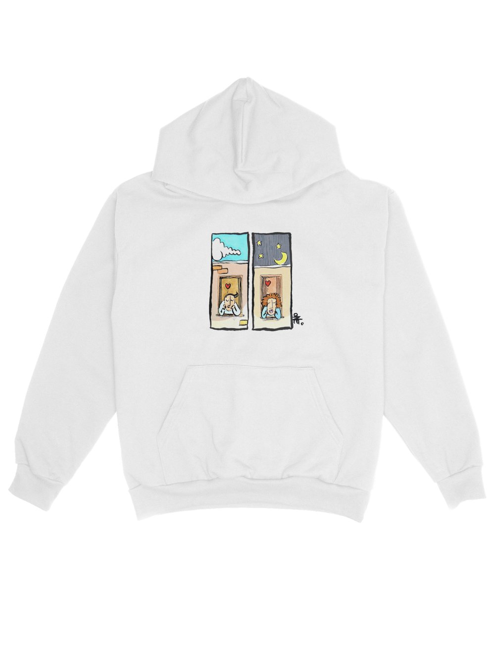 Aşıklar Oversize Hoodie
