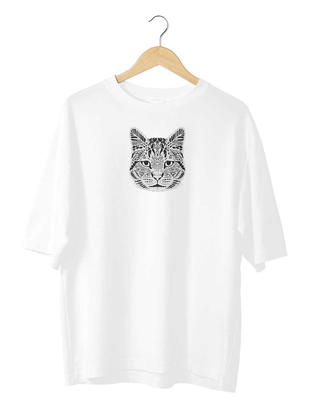 SOF Cat koleksiyonu Oversize TShirt