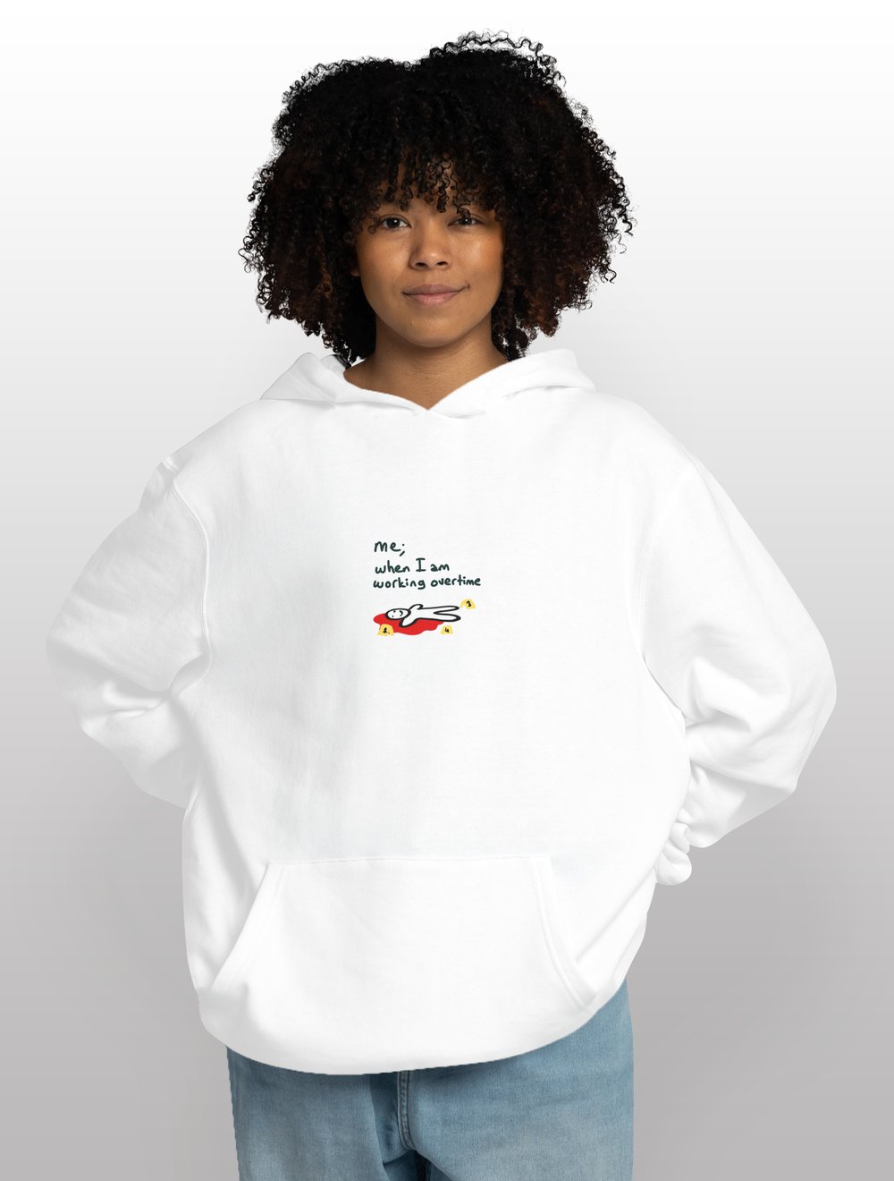 Overtime Oversize Hoodie