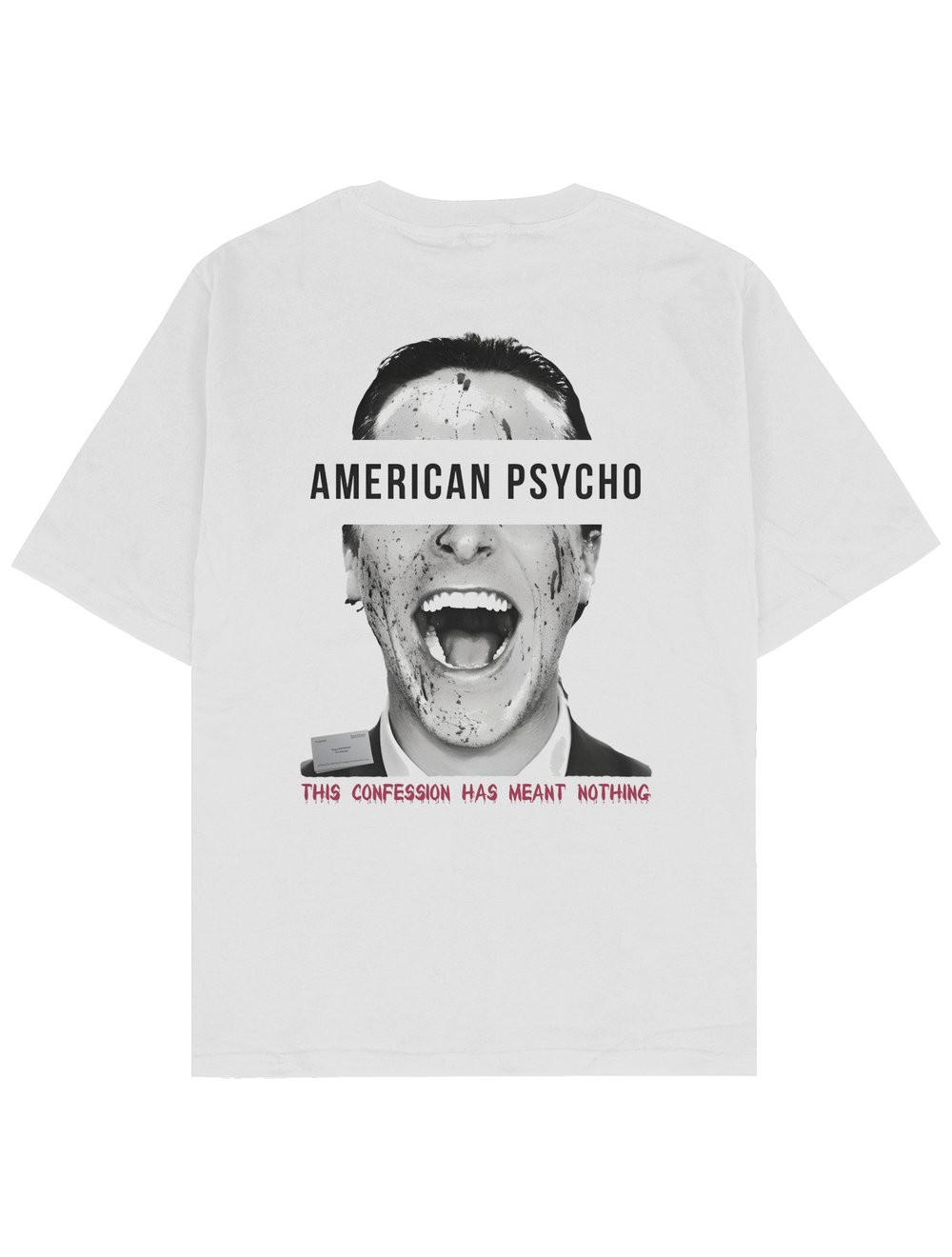 American Psycho Oversize T-Shirt