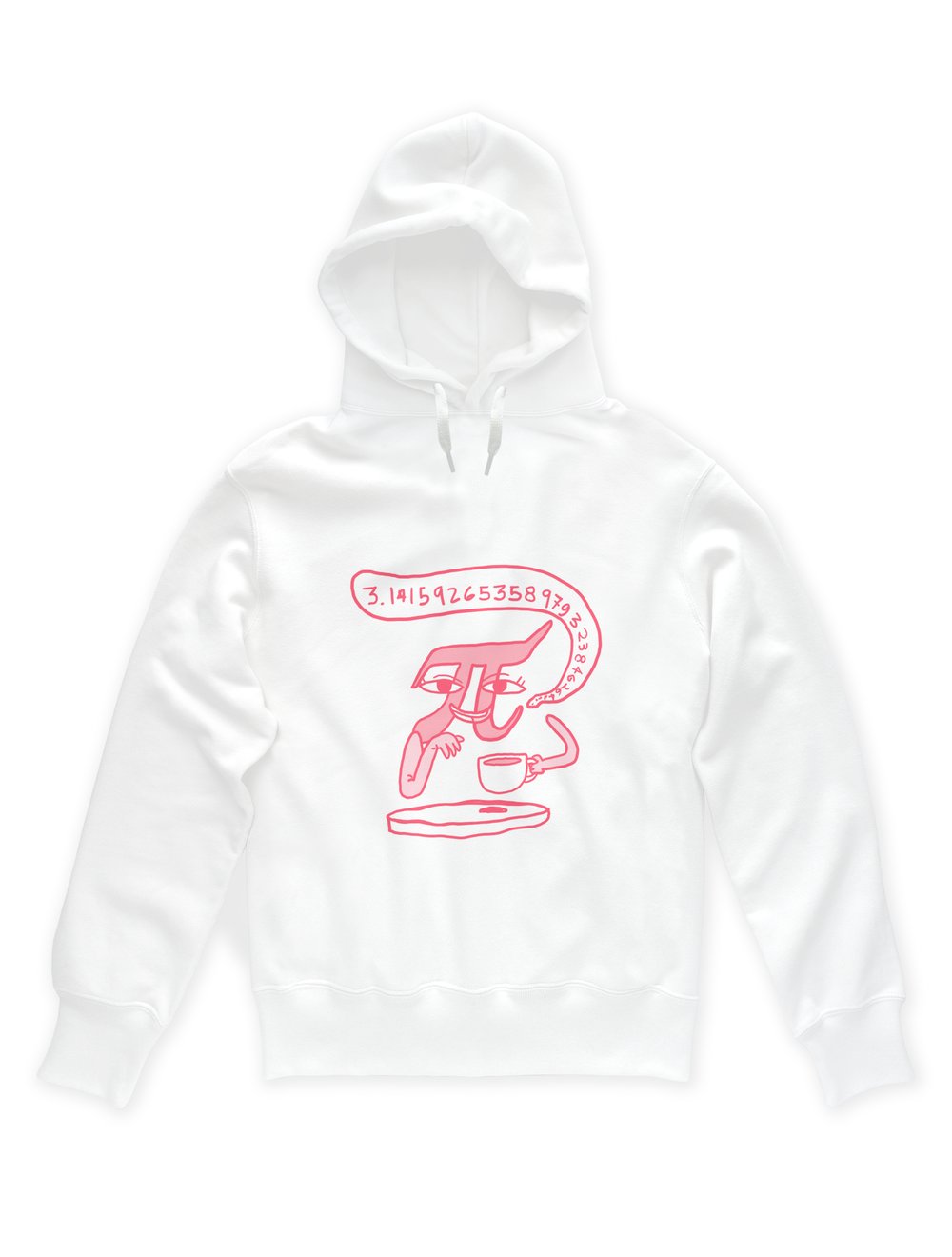 Matematik Giyim Hoodie Pi sayısı