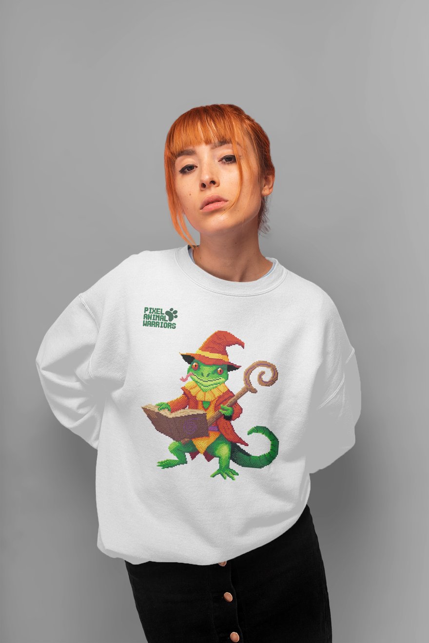 Wizard Lizard Sweatshirt