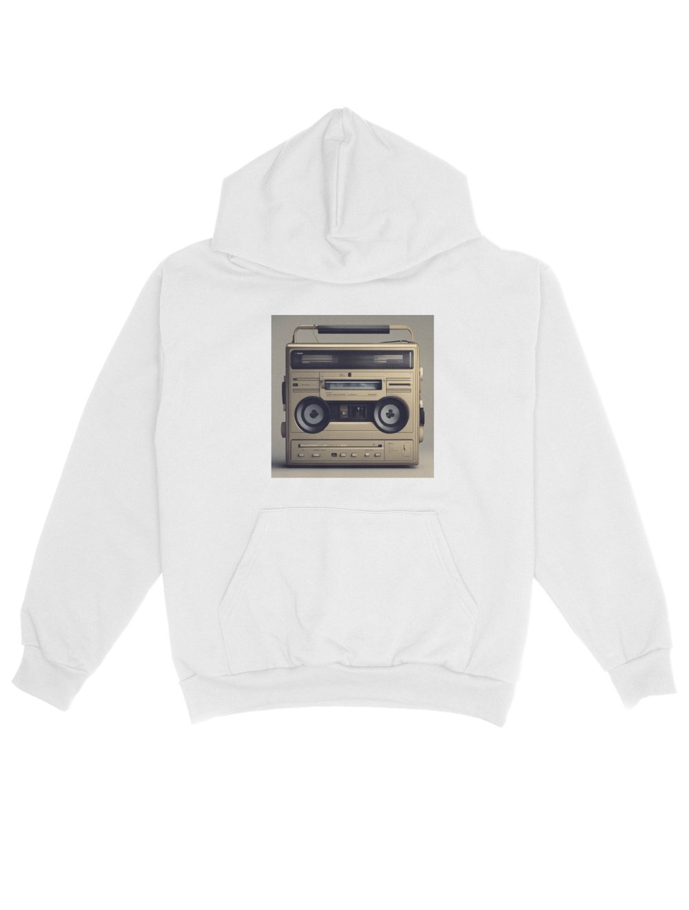 Darla Shop Tape Player Oversize Hoodie 9732121