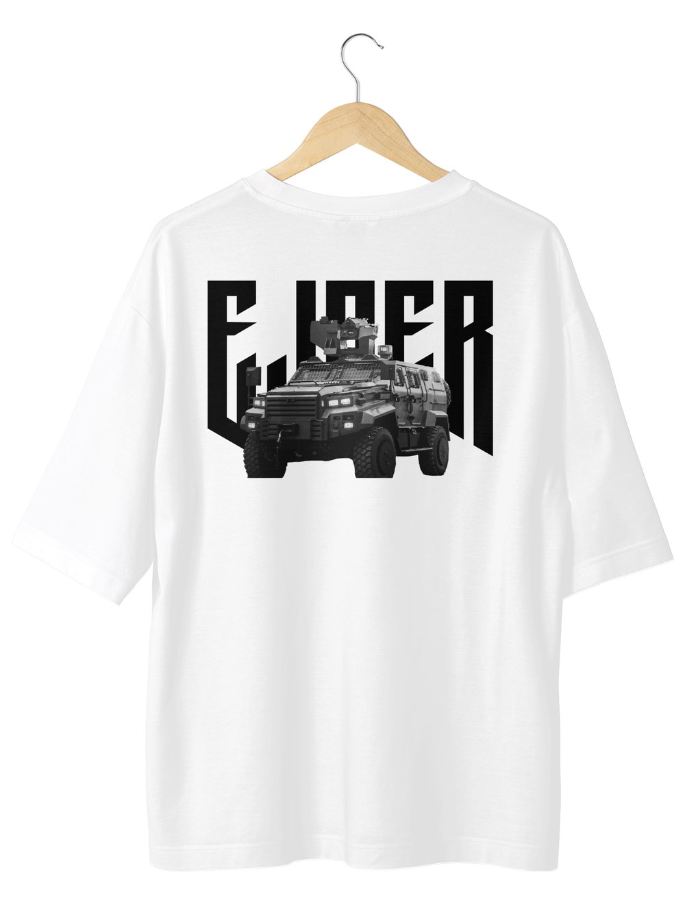 SOF EJDER BASKILI Oversize TShirt