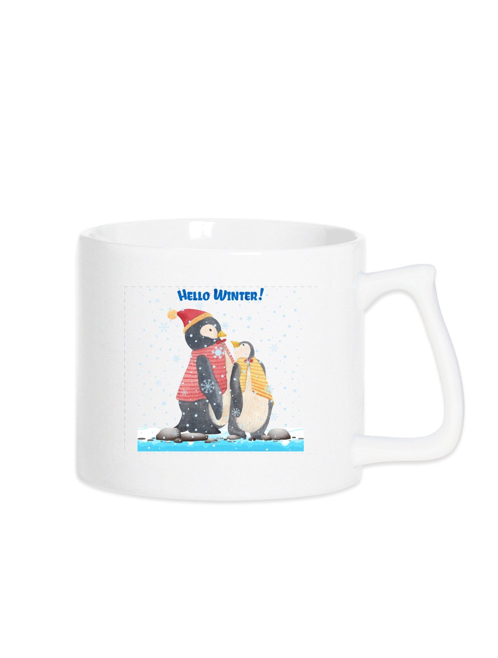 Little Pingui Kısa Kupa