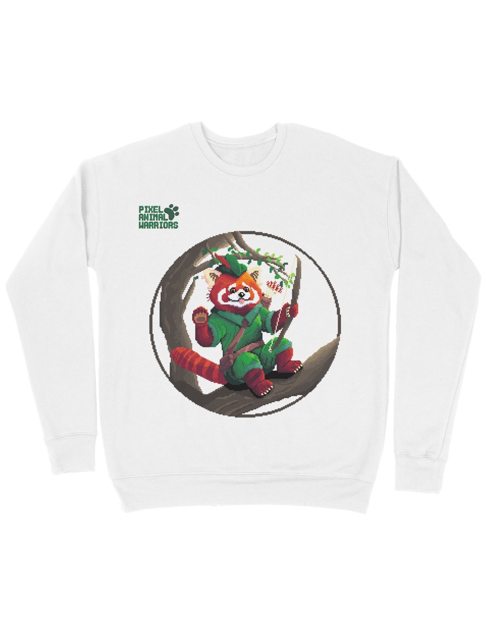 Ranger Red Panda Sweatshirt
