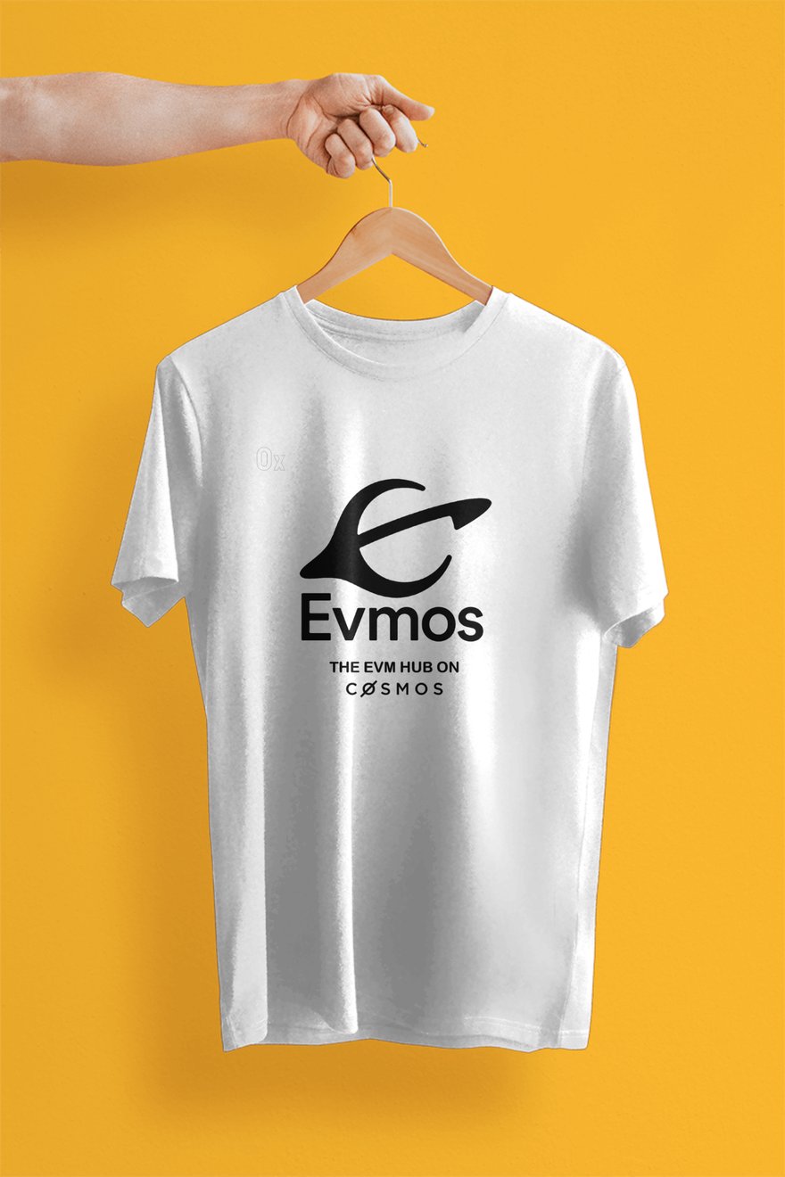 Siyah Evmos Unisex T-Shirt
