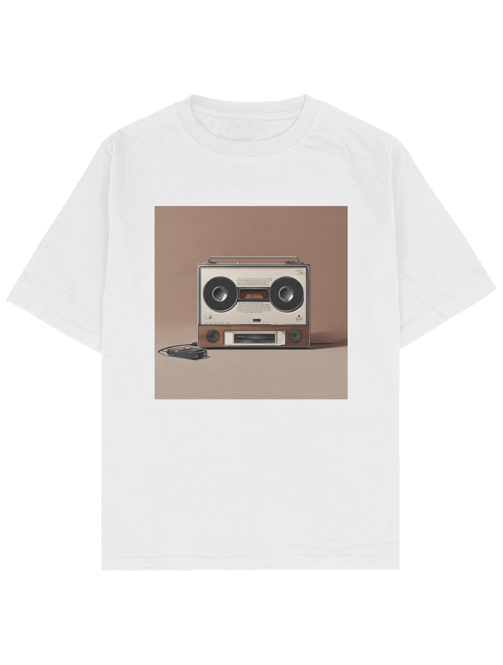 Darla Shop Tape Player Oversize TShirt 7802228