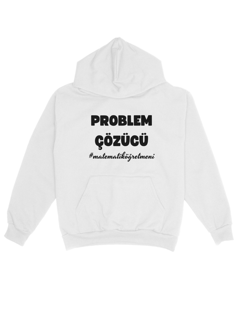 Matematik Giyim Oversize Hoodie