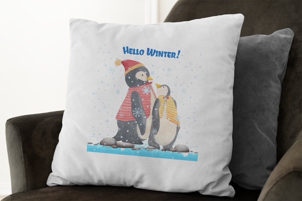 Little Pingui Yastık