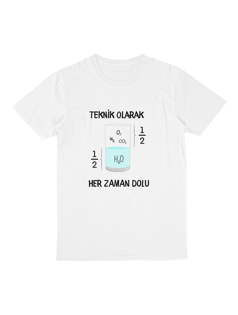 Matematik Giyim Easy Collection TShirt