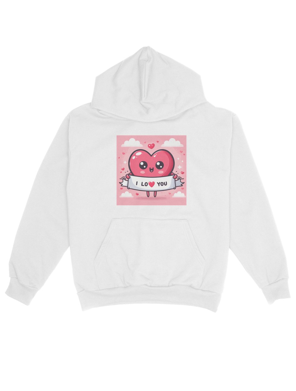 Darla Shop I Love You Oversize Hoodie 6291627