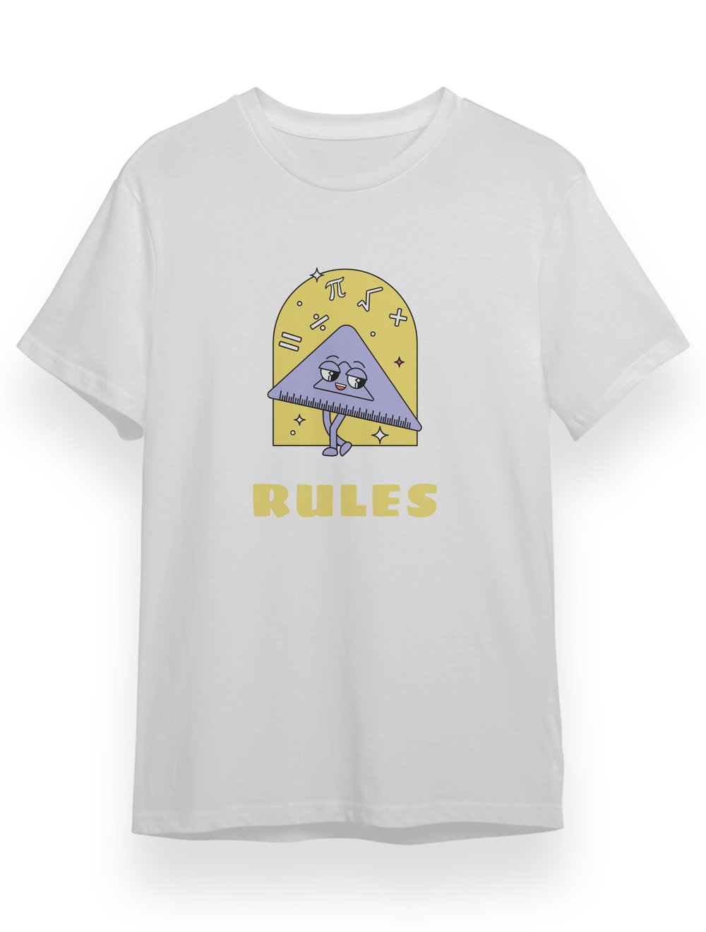 Matematik Giyim TShirt Matematik Kuralları