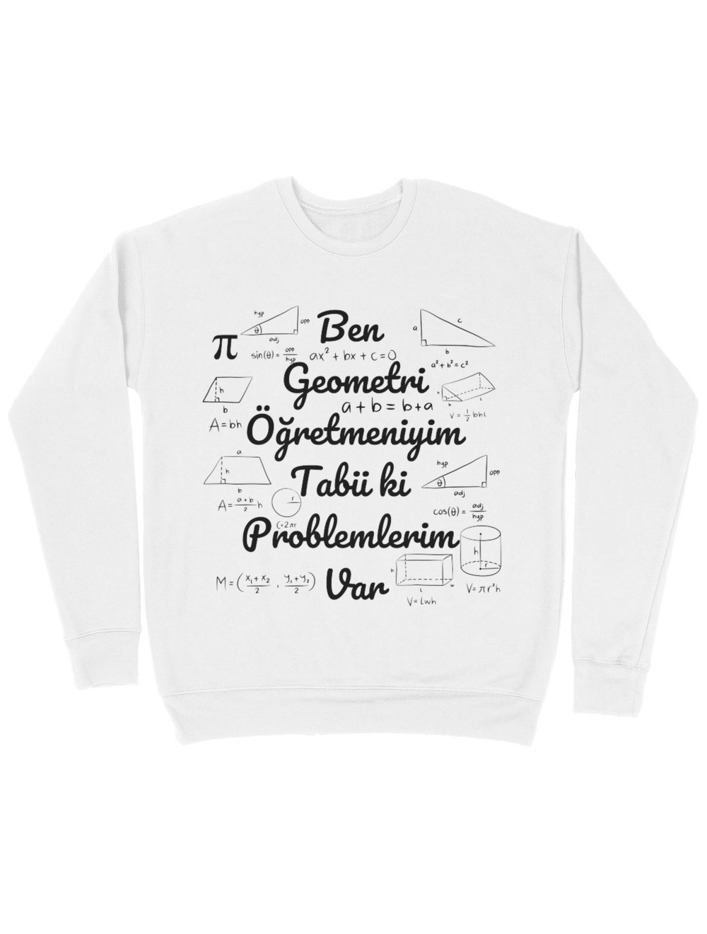 Matematik Giyim Sweatshirt