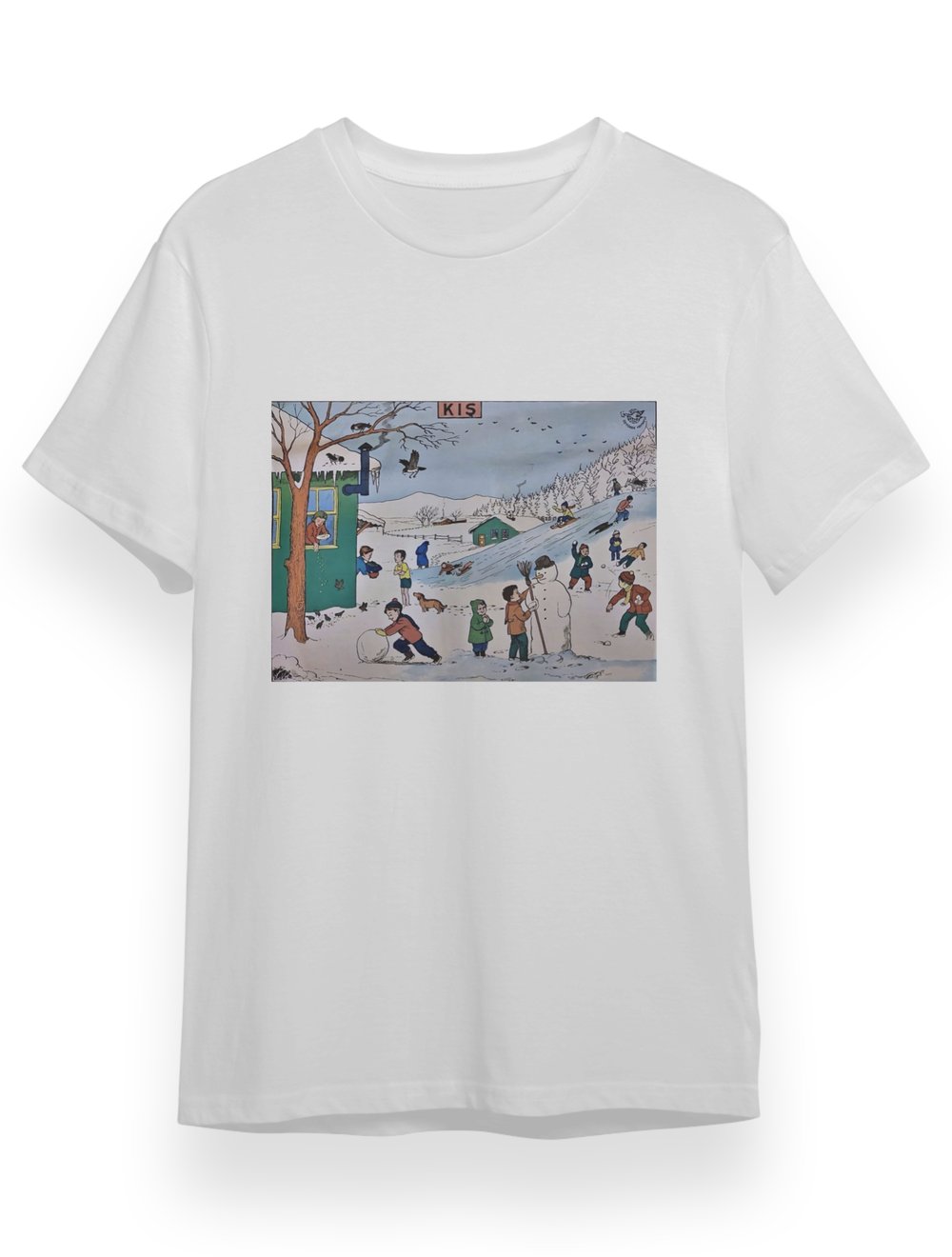 Nostalji Kış T-Shirt 7781803