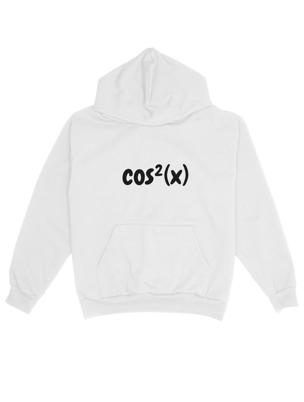 Matematik Giyim Oversize Hoodie