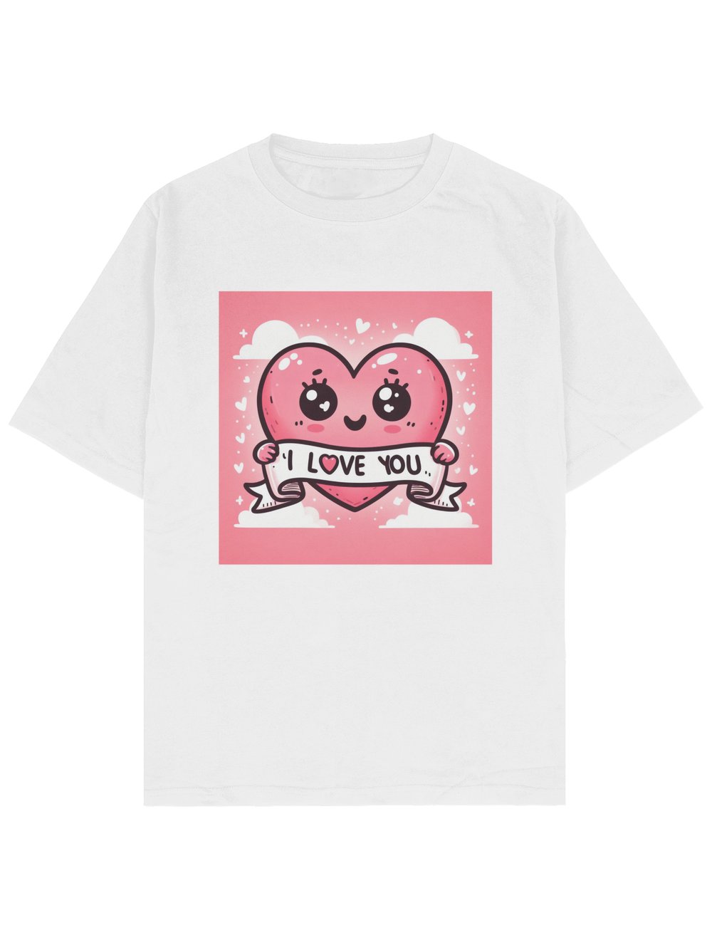 Darla Shop I Love You Oversize TShirt 6751905