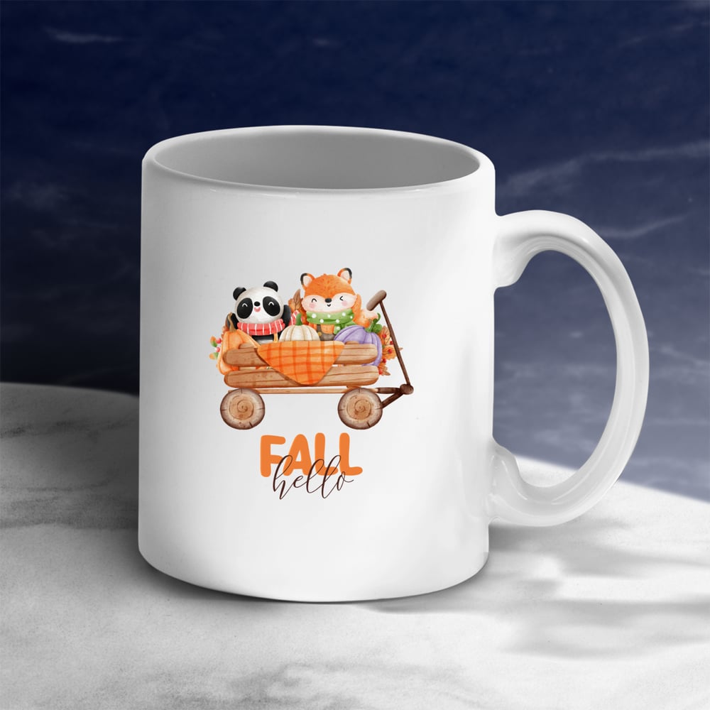 Panda ve Tilki Kupa