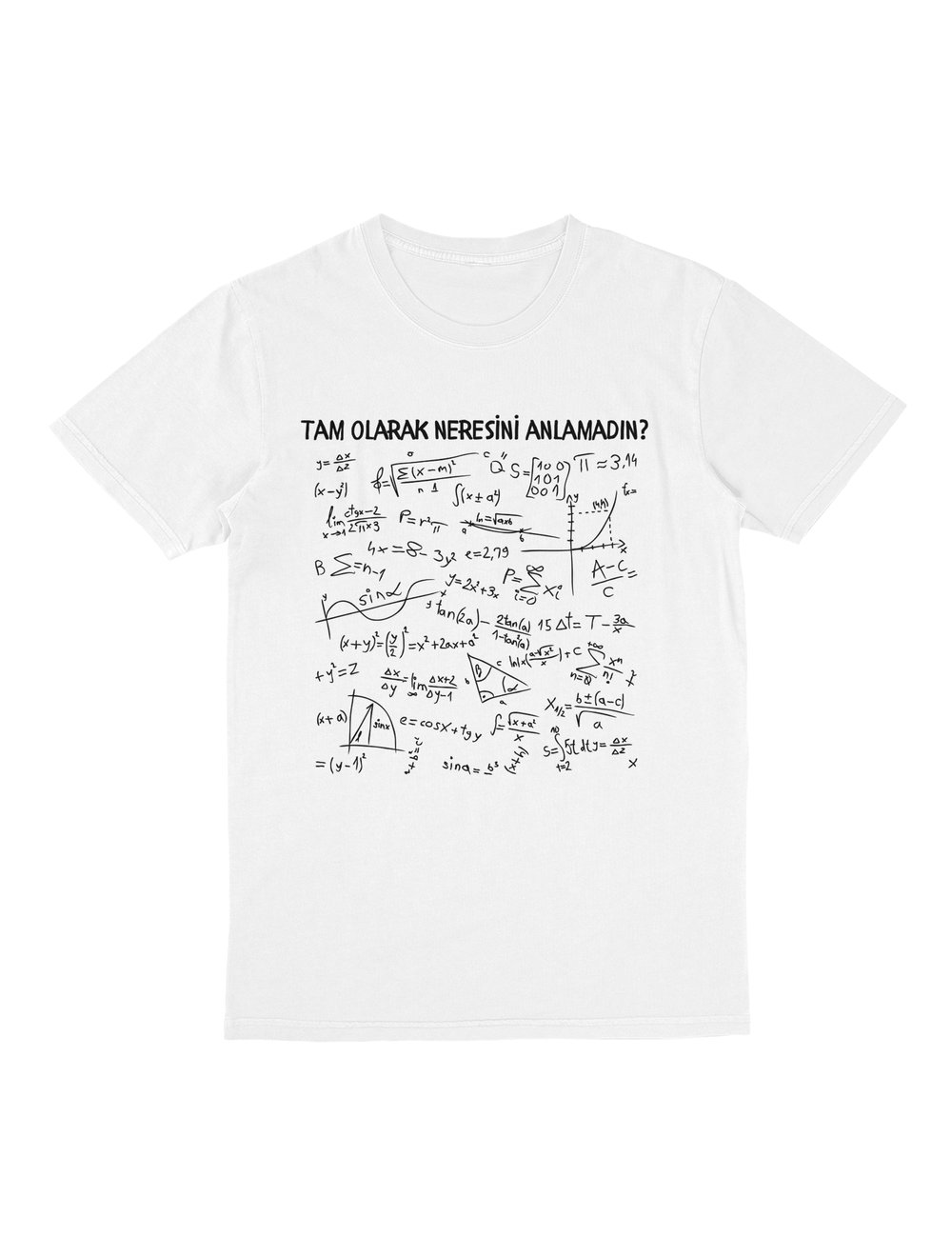 Matematik Giyim Easy Collection TShirt