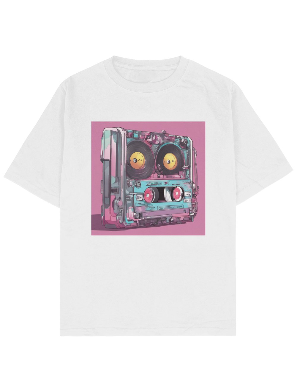 Darla Shop Tape Player Oversize TShirt 7922032