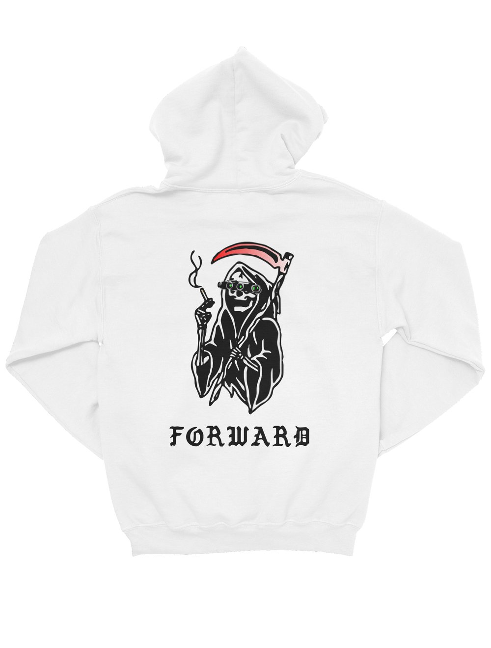 SOF Forward Baskılı Oversize Hoodie