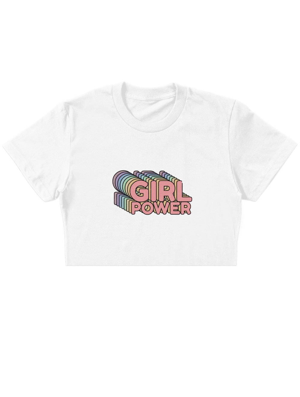 Darla Shop Girl Power Crop Top 2501606