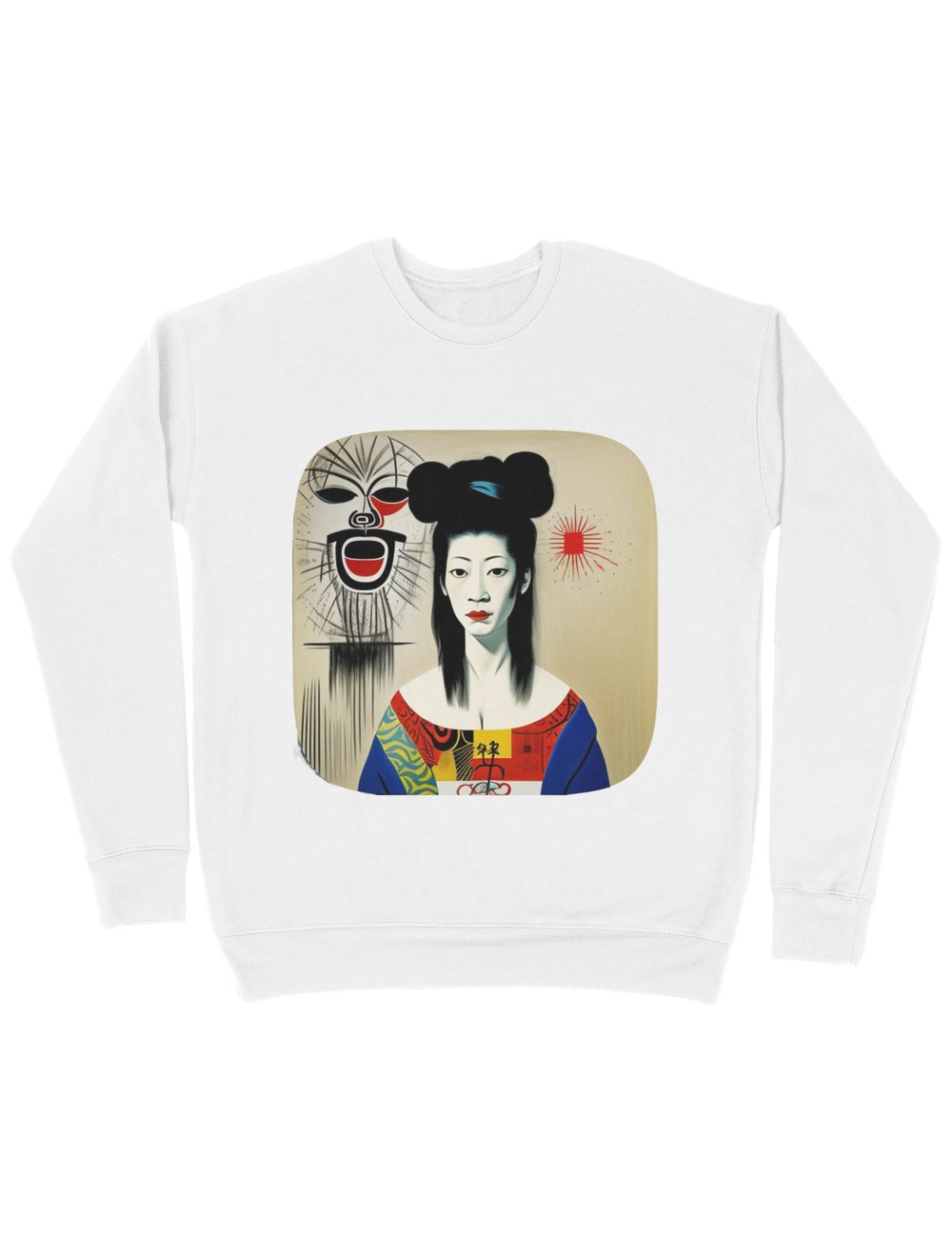 Darla Shop Japon Kadın Sweatshirt 4081435