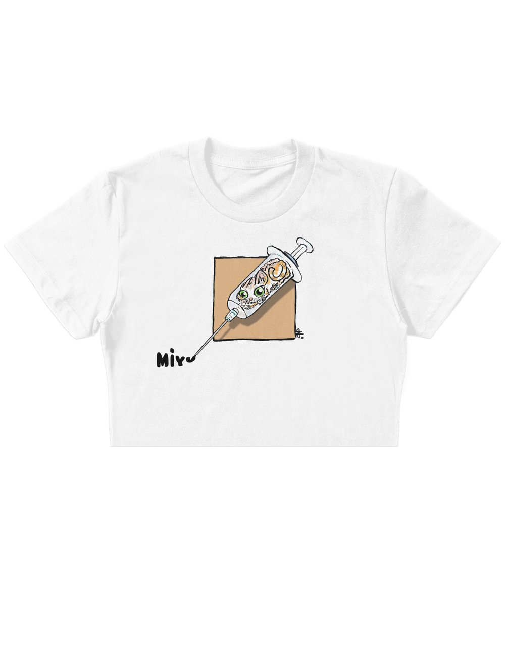 Miyav Crop Top