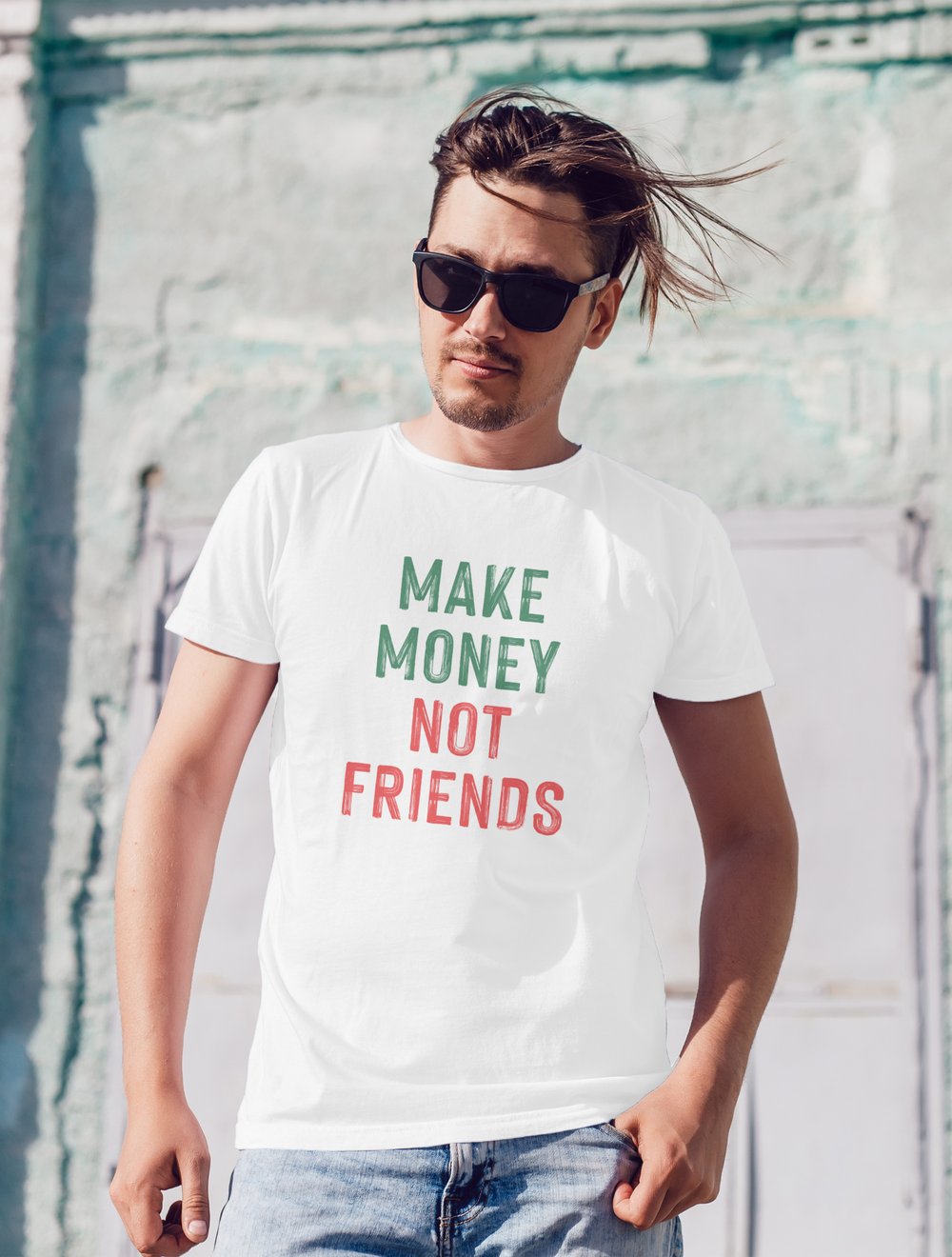MAKE MONEY NOT FRIENDS | 01