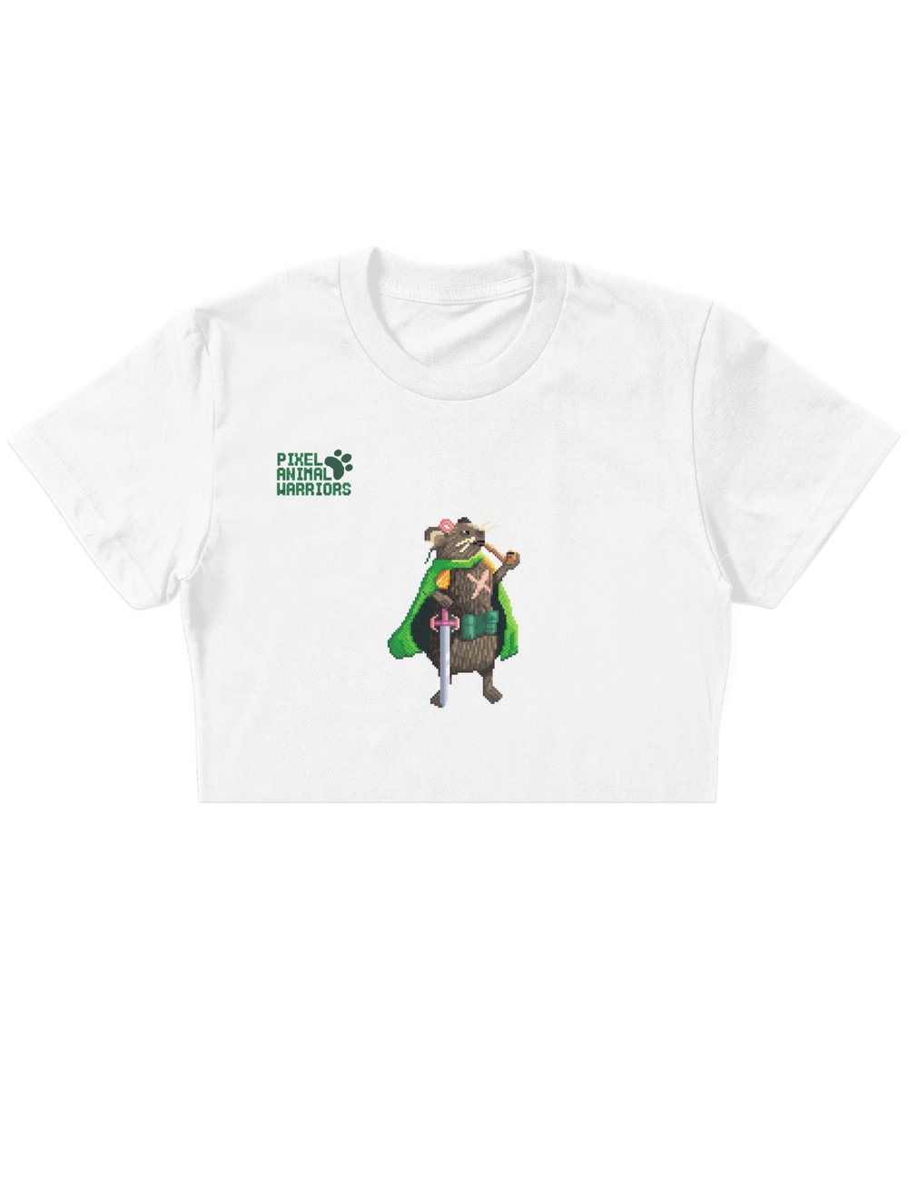 Knight Rat Crop Top