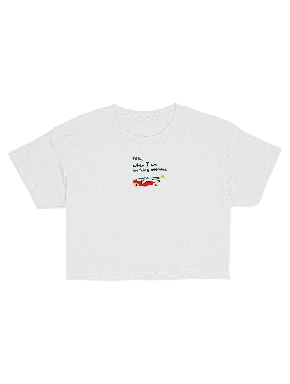 Overtime Crop Top
