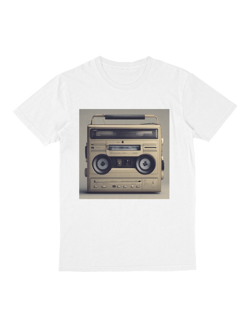 Darla Shop Tape Player Easy Collection TShirt 4832118