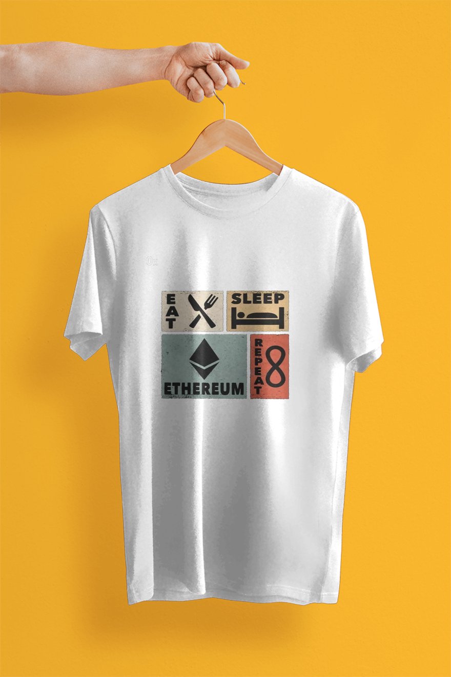Eat Sleep Repeat Unisex T-Shirt