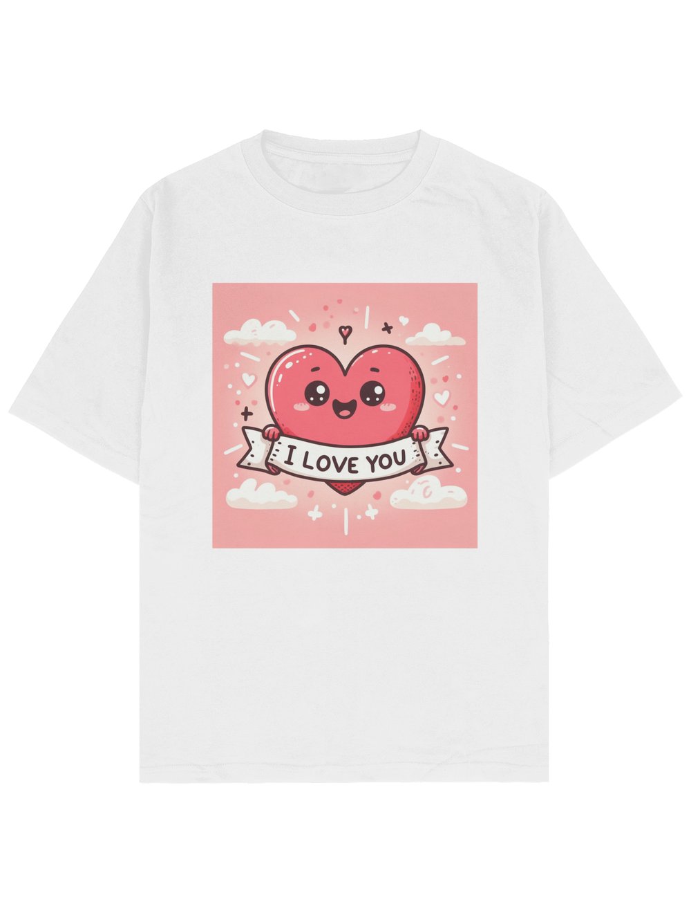 Darla Shop I Love You Oversize TShirt 8301543