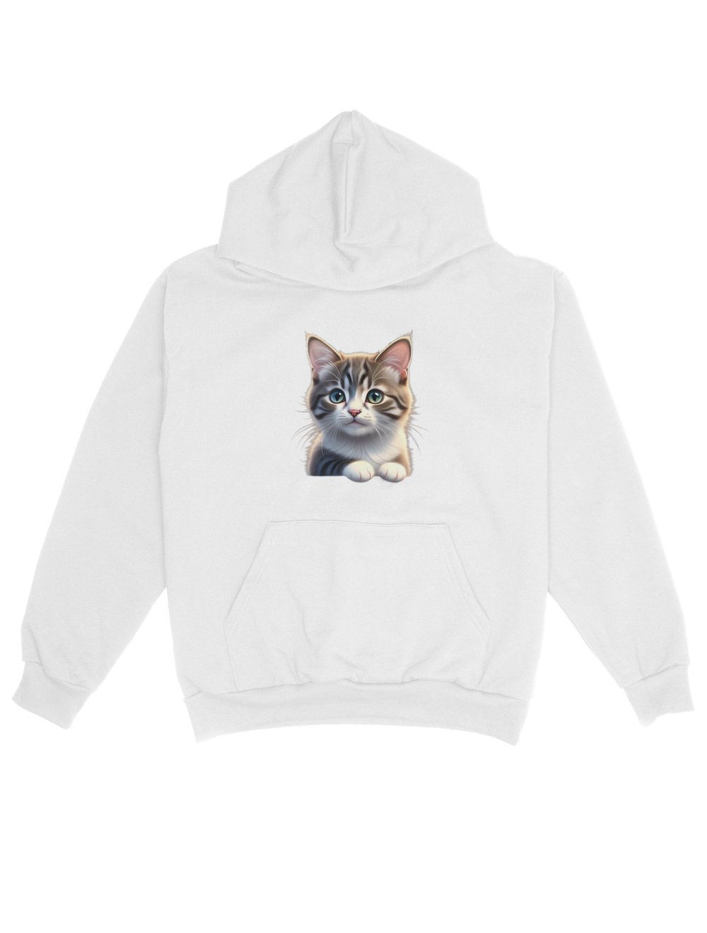 Darla Shop Kedi Oversize Hoodie 5231432