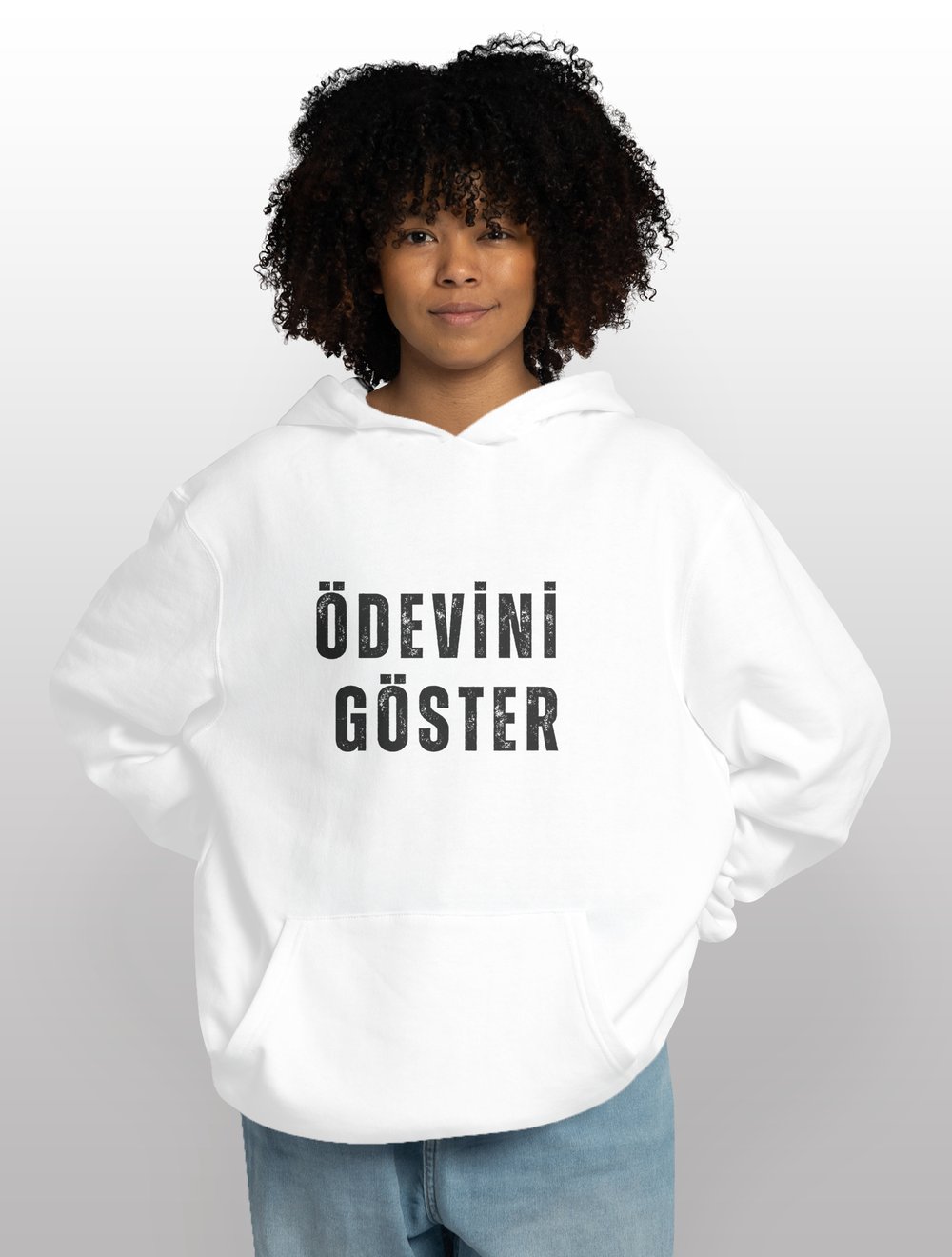 Matematik Giyim Oversize Hoodie