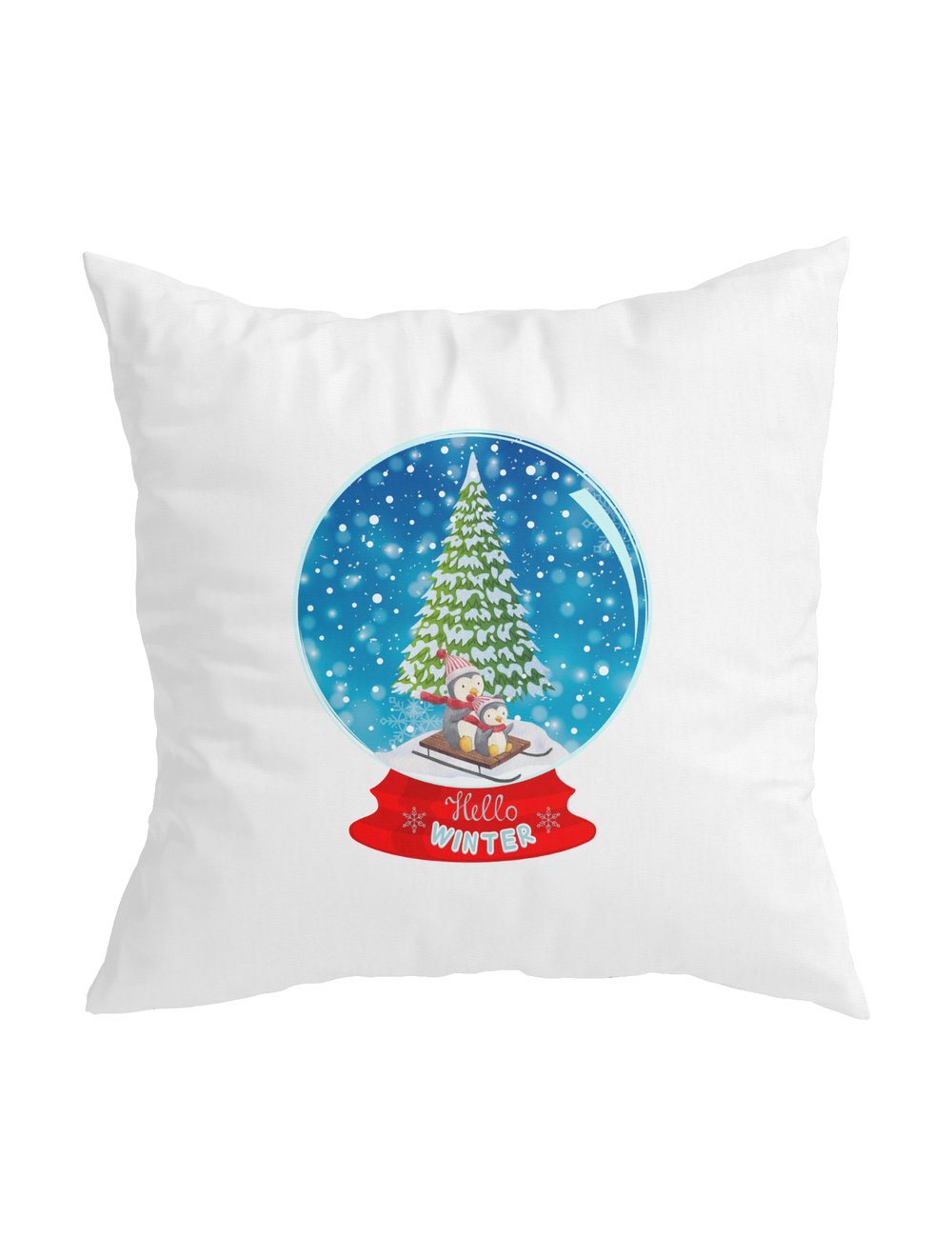 Snow Globe Yastık