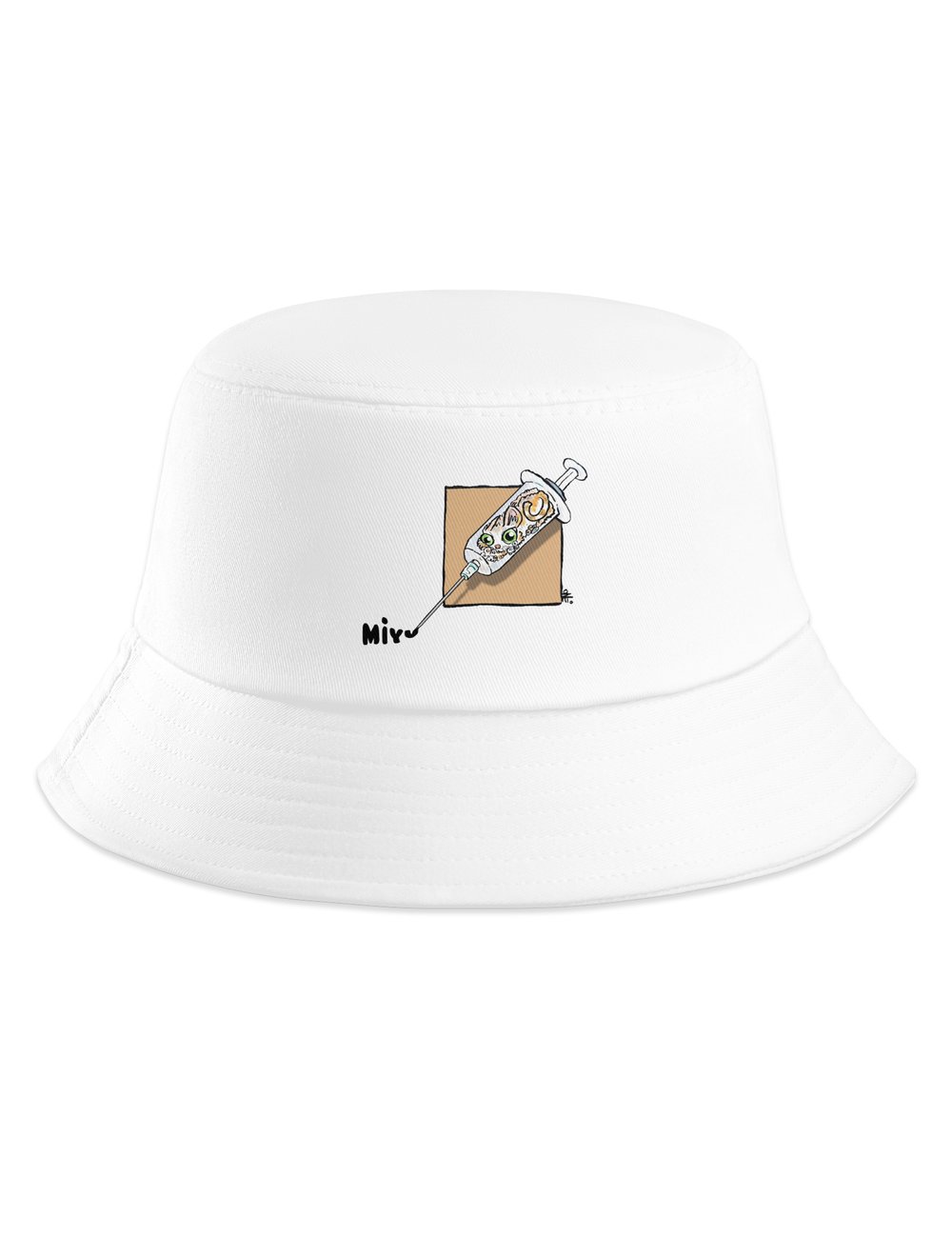 Miyav Bucket Şapka