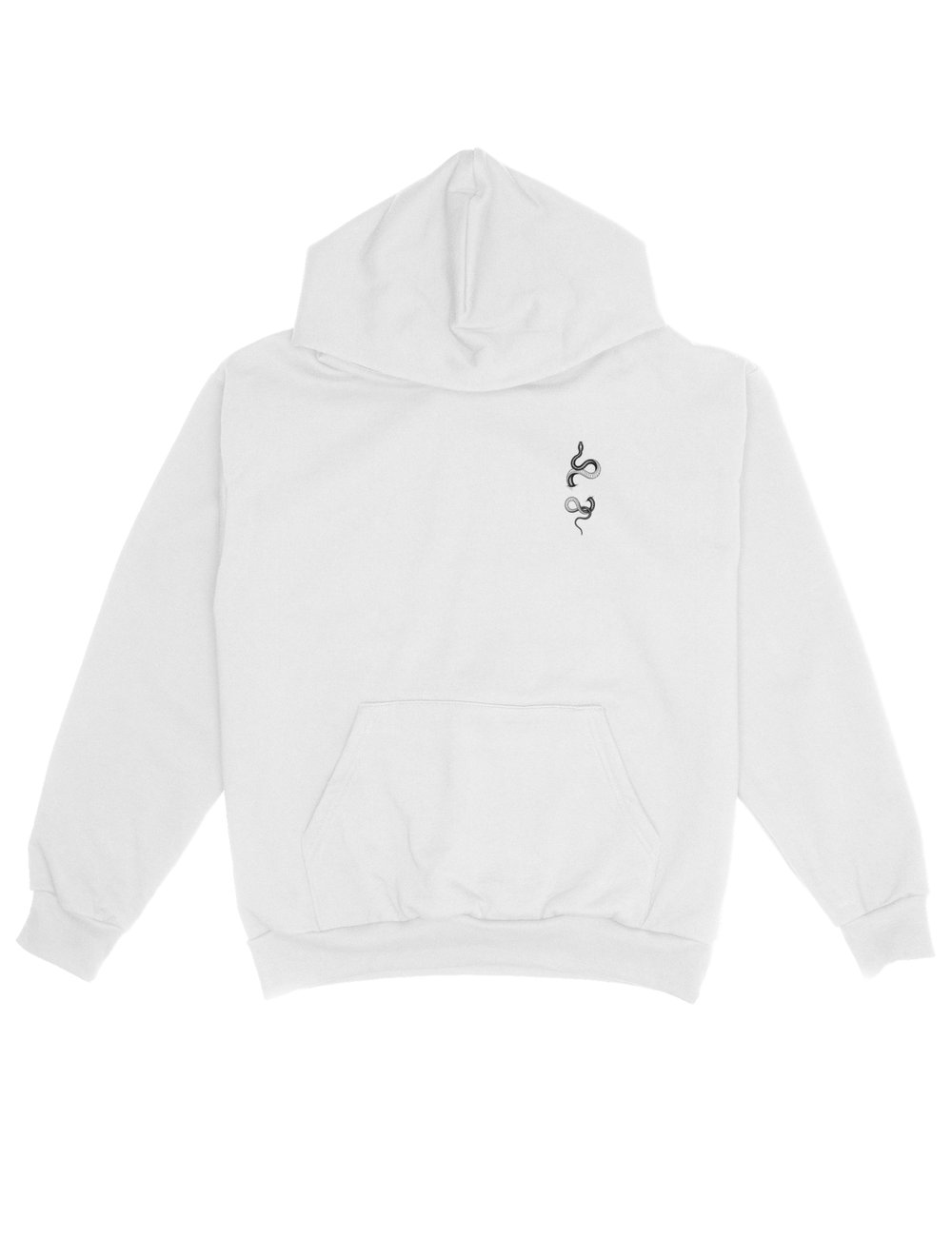 Baskılı sweatshirt Oversize Hoodie