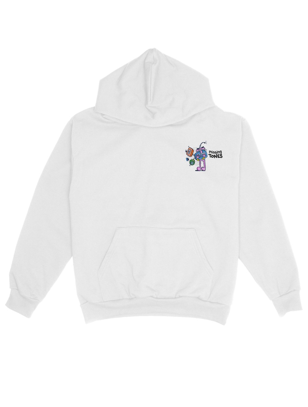 Missing Tones Oversize Hoodie