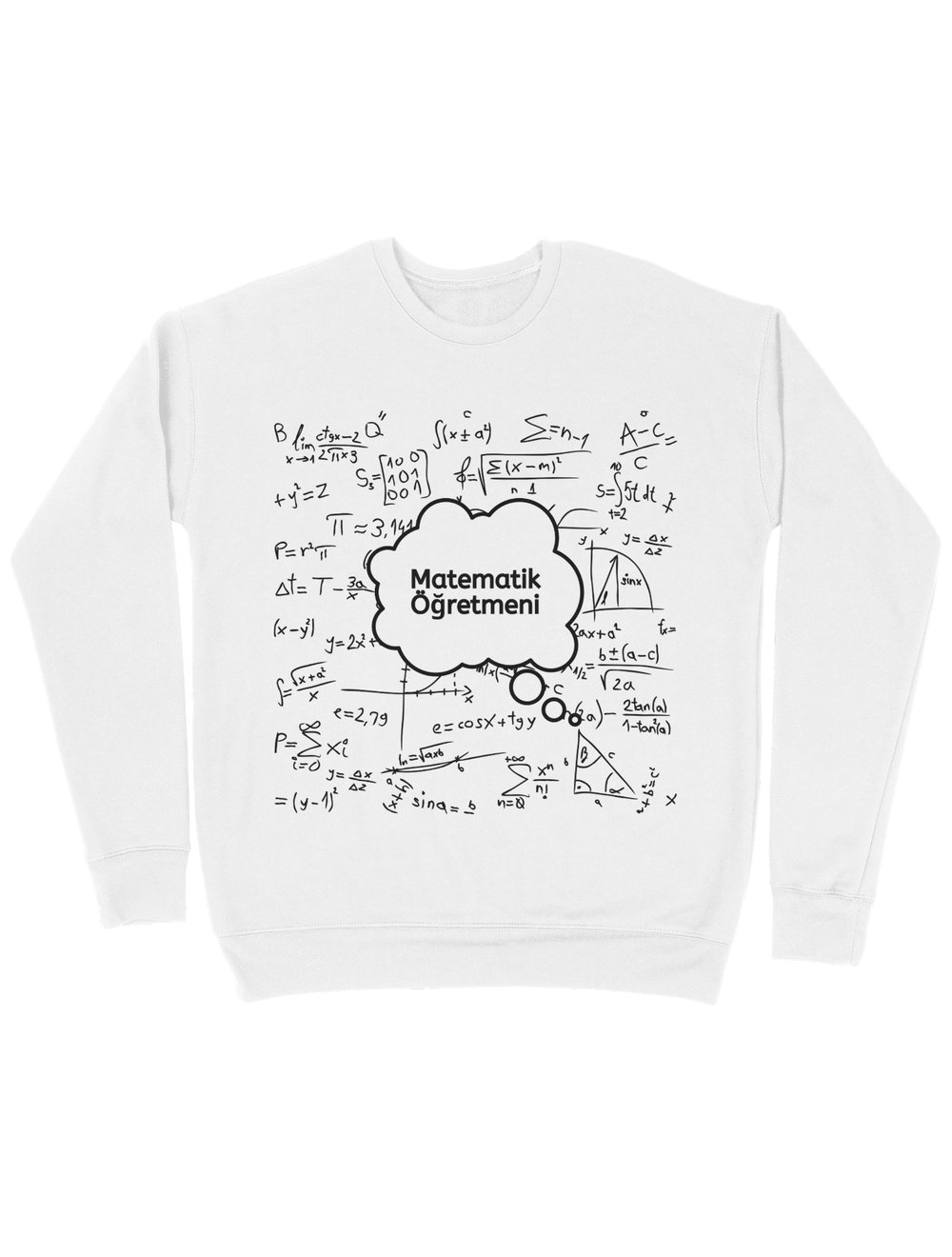 Matematik Giyim Sweatshirt