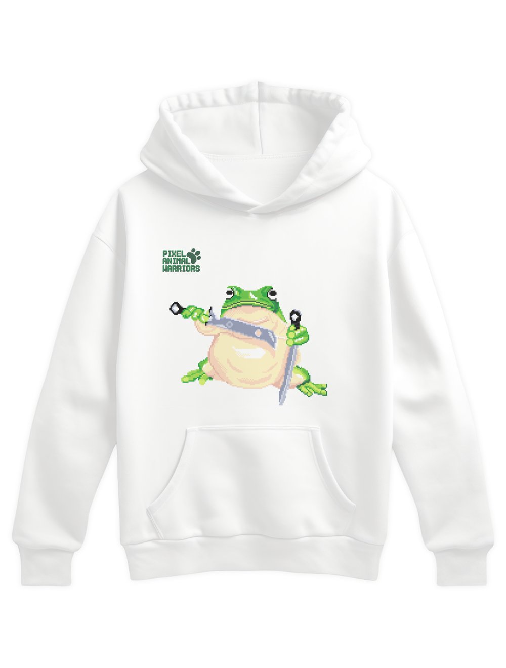 Fighter Frog Hoodie